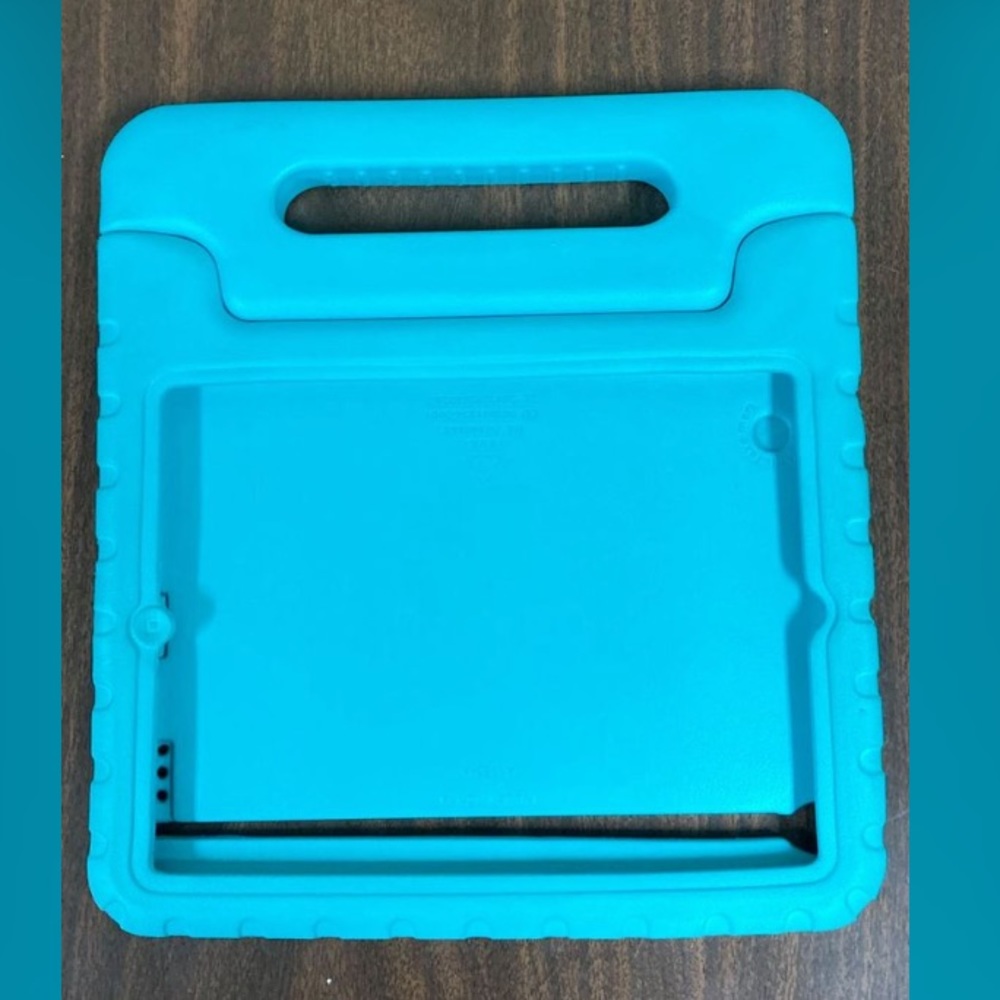 Kids Heavy Duty Foam iPad Case- Turquoise